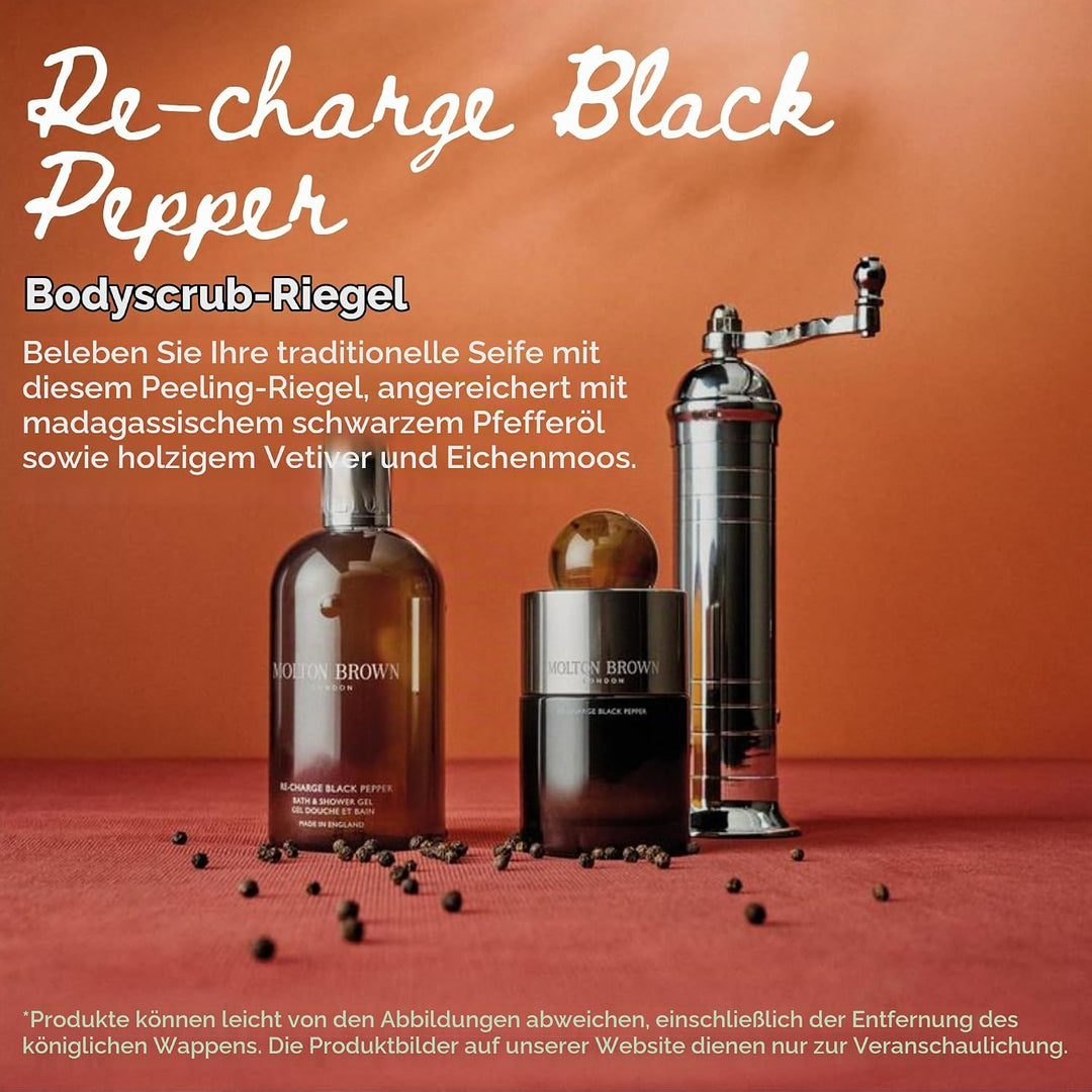 Molton Brown Re-charge Black Pepper Feste Körperpeelingseife