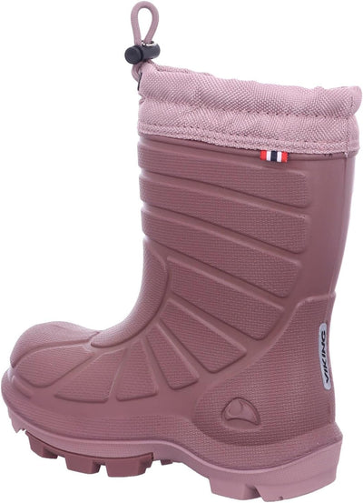 Viking Unisex Kinder Extreme Warm Schneestiefel 21 EU Dusty Pink Antique Rose, 21 EU Dusty Pink Anti
