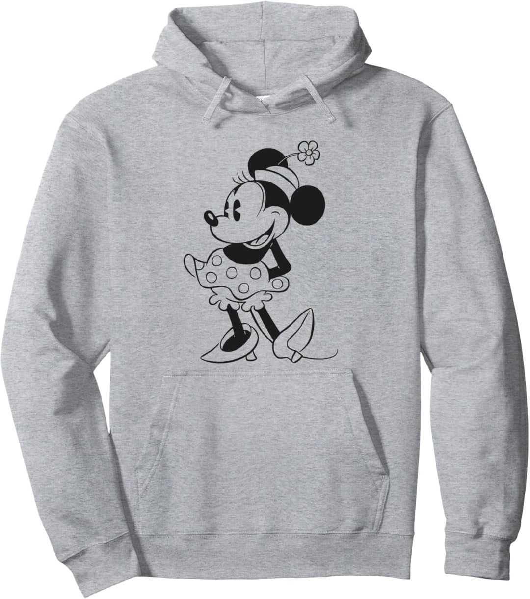 Disney Minnie Mouse Outline Pullover Hoodie