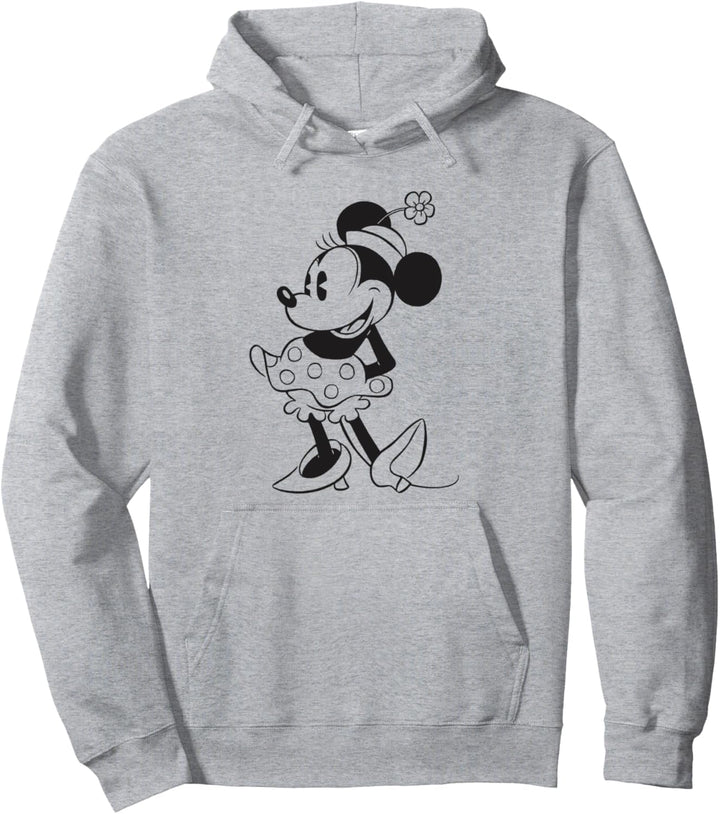 Disney Minnie Mouse Outline Pullover Hoodie