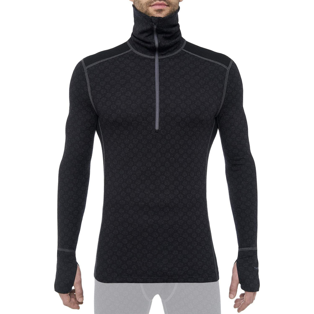 Thermowave Xtreme Merino Unterwäsche Herren - Thermounterwäsche Herren - Merino Shirt Herren - Therm