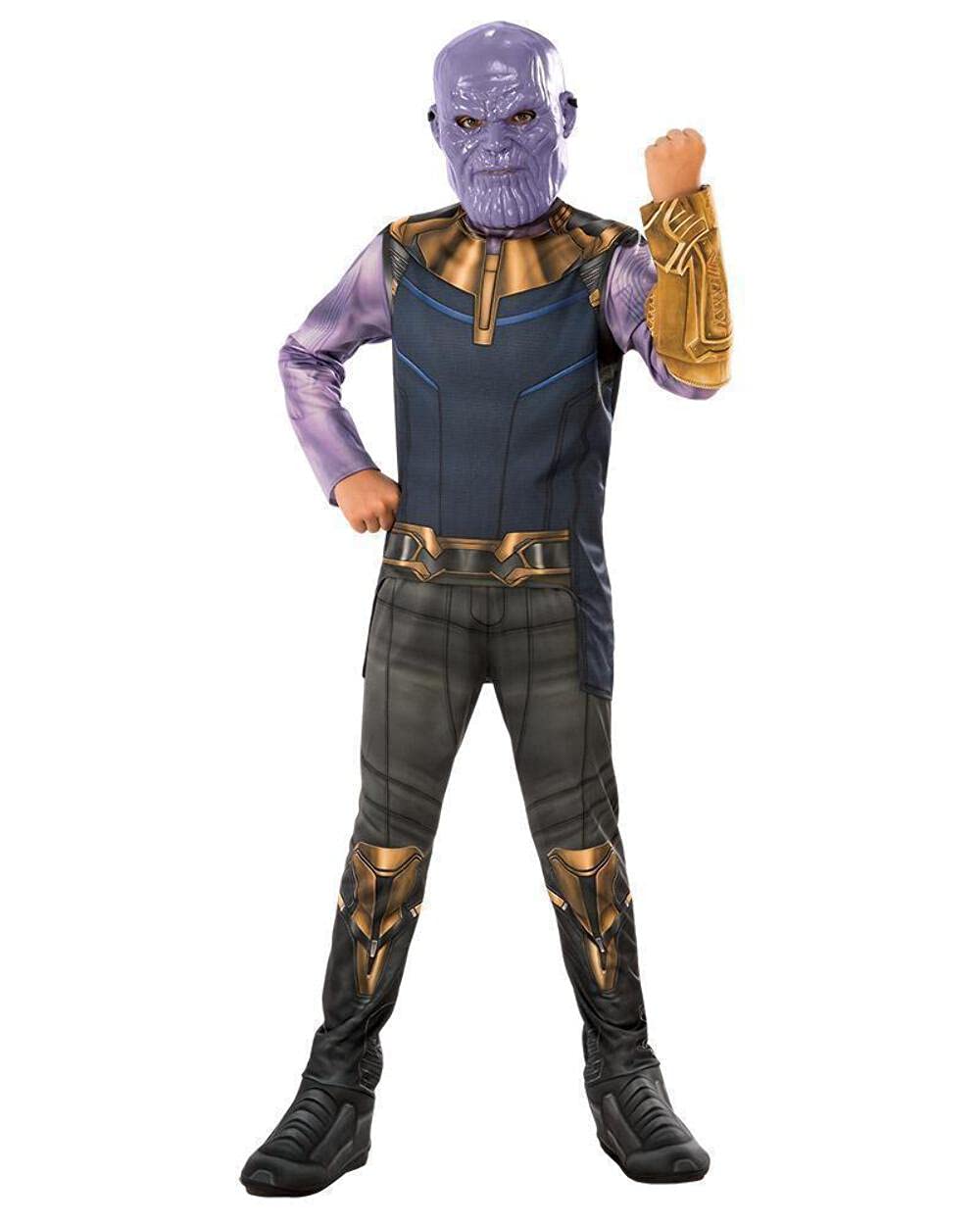 Rubies Avengers Thanos Kostüm für Jungen, 8-10 Jahre (641055-L) L (8-10 Jahre), L (8-10 Jahre)