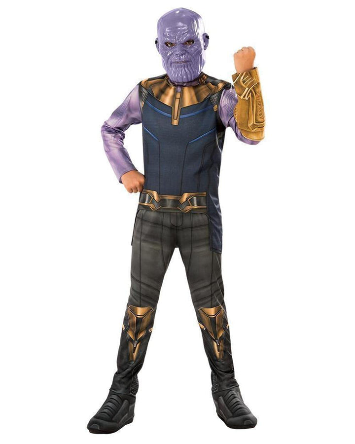 Rubies Avengers Thanos Kostüm für Jungen, 8-10 Jahre (641055-L) L (8-10 Jahre), L (8-10 Jahre)