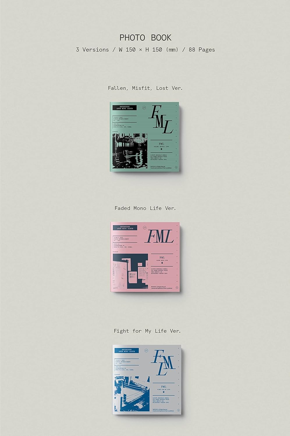 Fml-Inkl.Photobook, Audio-CD