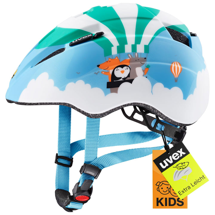 uvex Kid 2 cc - Leichter Kinder-Helm für Kinder - individuelle Grössenanpassung - erweiterbar mit LE