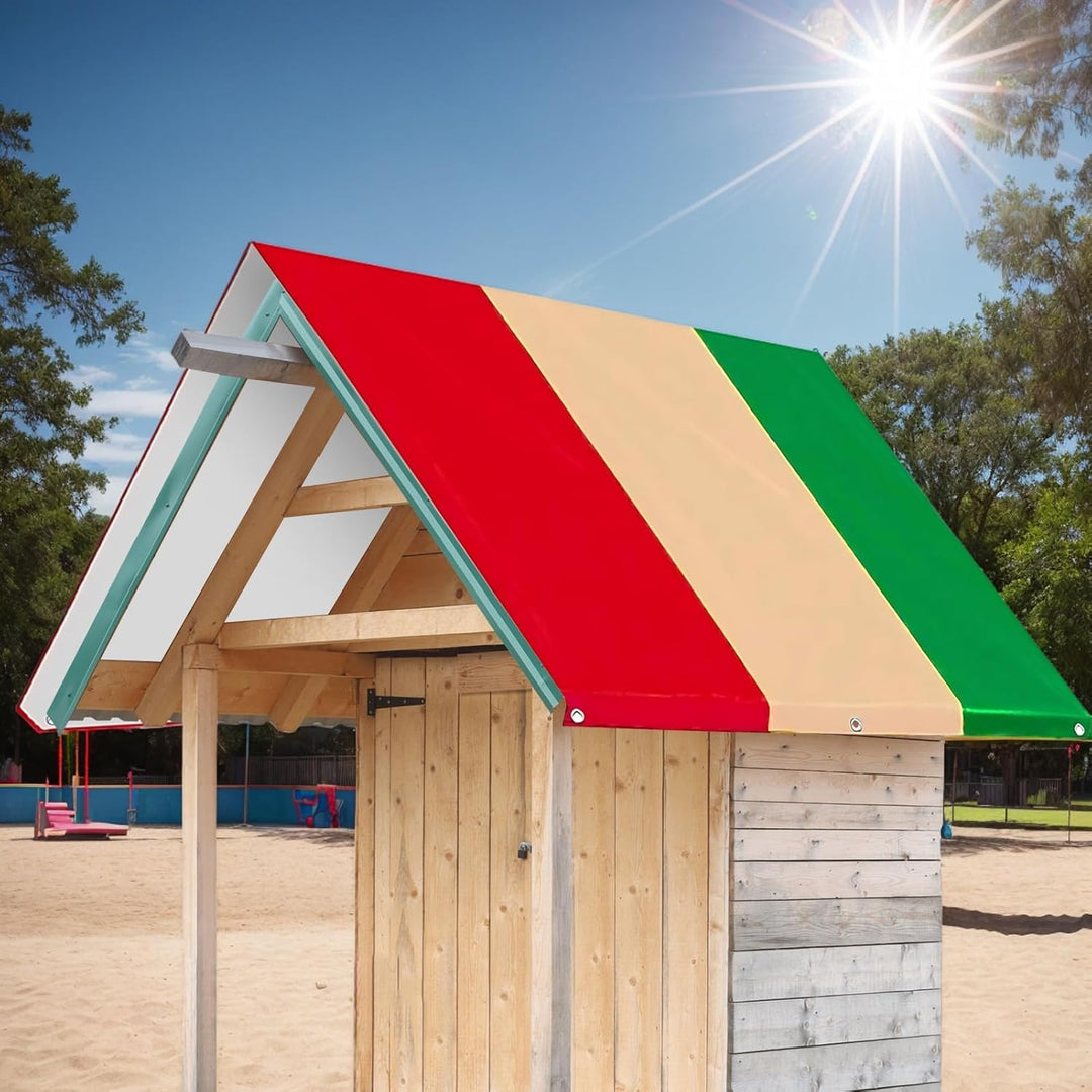 Swing Set Ersatzplane, Spielplatz -Baldachinersatzabdeckung | Wasserdichtes Spielplatzdach Baldachin