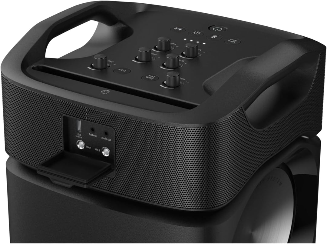 Grundig Party Hit Max Bluetooth Lautsprecher, Soundbox, 160 W, Bluetooth 5.3, bis zu 10 m Reichweite