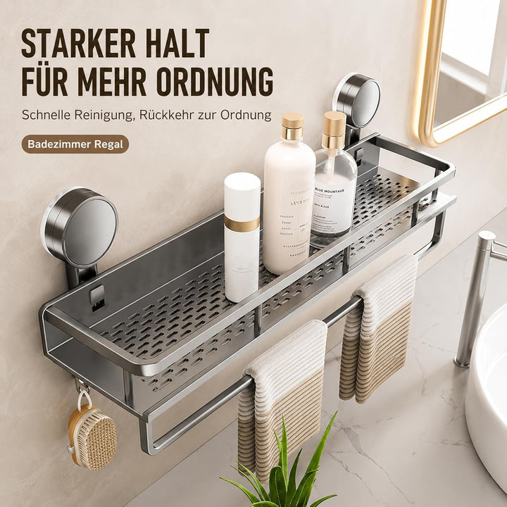 Duschablage Ohne Bohren Mit Saugnapf Duschregal Badablage Ohne Bohren Badezimmer Organizer Duschgel