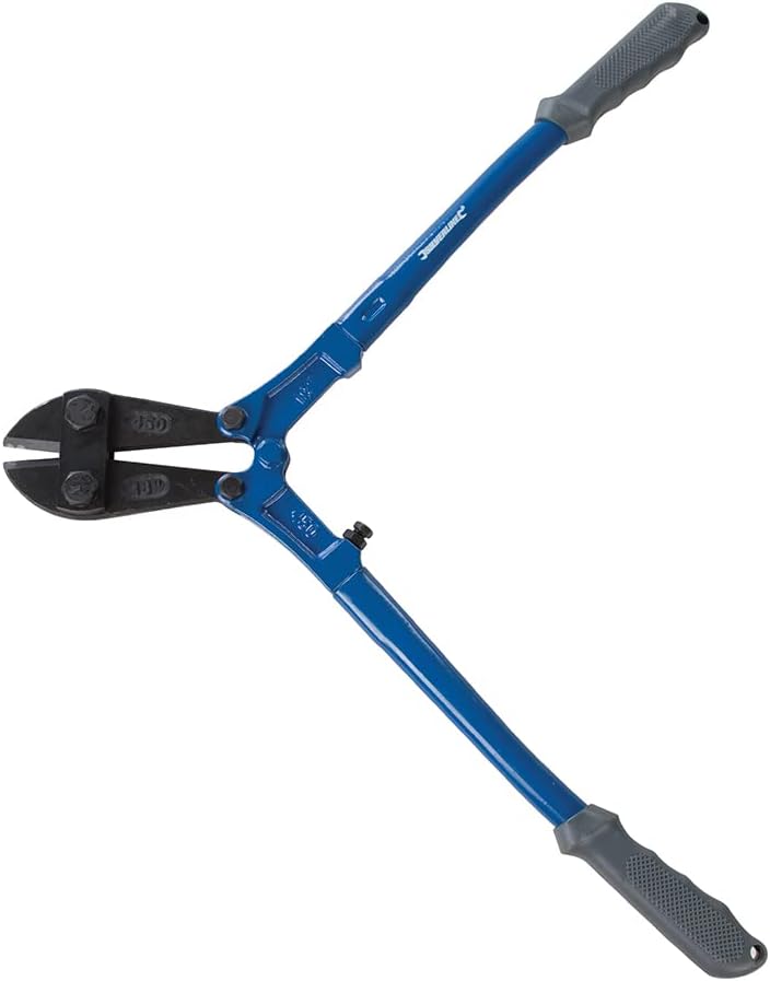 Silverline CT21 Bolzenschneider Länge: 450 mm, Backenweite: 6 mm, 6 mm