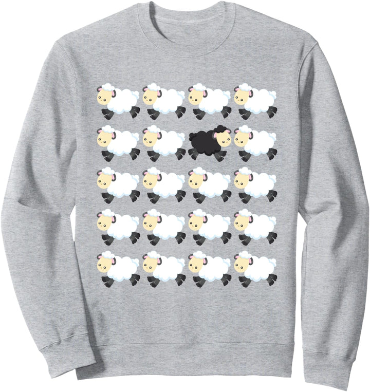 My Spin of Princess Diana Holiday Black Sheep Memorabilia Sweatshirt