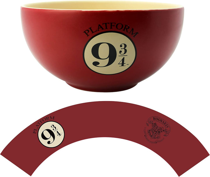 ABYSTYLE HARRY POTTER - Bowl - 600 ml - Platform 9 3/4" x2*