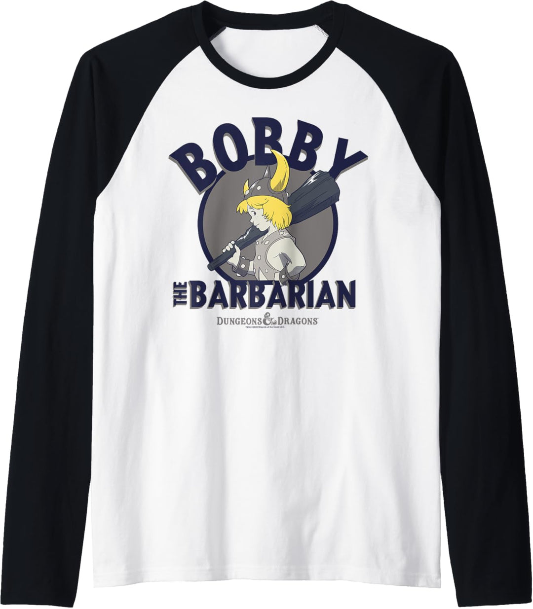 Dungeons & Dragons Bobby The Barbarian Raglan