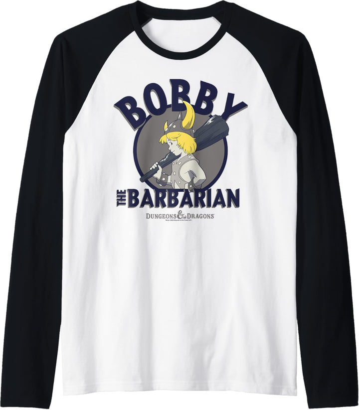 Dungeons & Dragons Bobby The Barbarian Raglan