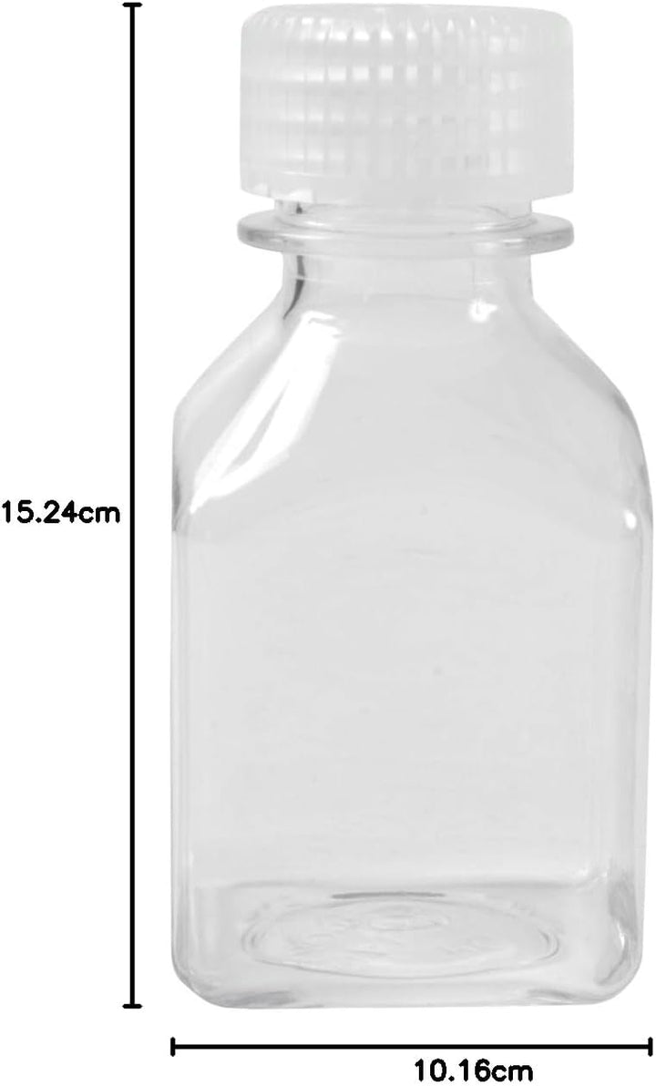 Nalgene Kunststoffflasche Quader Polycarbonat Durchsichtig O/S N/A, Durchsichtig O/S N/A