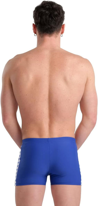 ARENA Herren Men's Arena Icons Swim Solid Shorts, Royal, 44 EU