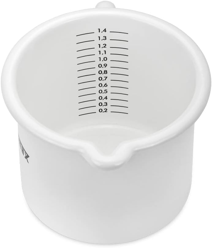 Petromax Emaille Milchtopf (1,4 Liter, weiss) Weiss 1,4 Liter, Weiss 1,4 Liter