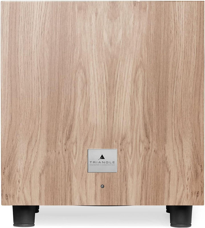 TRIANGLE – Tales 340 Subwoofer mit 200W Verstärker – Bassreflex – 25 cm Lautsprecher – Cinch/LFE-Ein