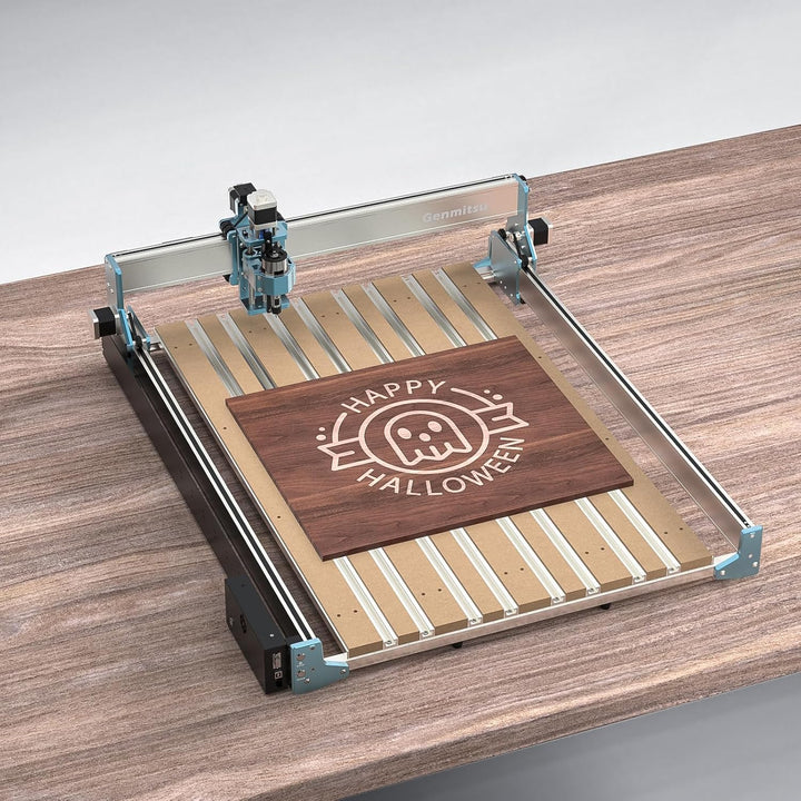 Genmitsu 2080 Aluminium- und MDF-Hybrid-Spoilboard-Tisch für 4040 RENO CNC-Fräsmaschine, erweitert d