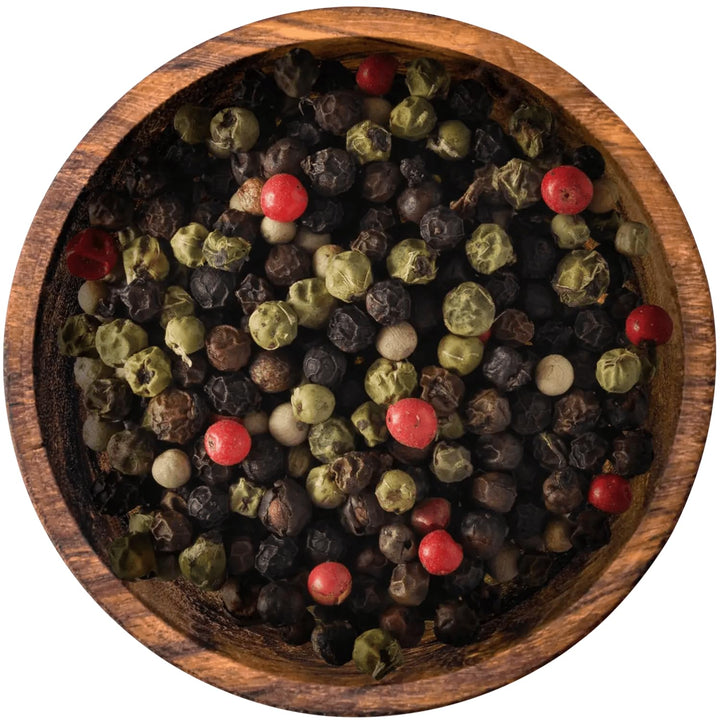 Bremer Gewürzhandel bunter Pfeffer, ganz, aromatische Pfefferkörner bunt, zum Kochen von herzhaften