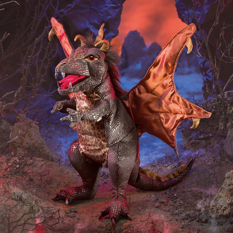 Folkmanis 3069 Dragon Puppet