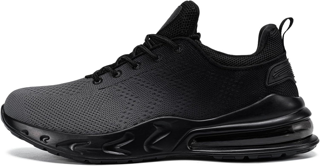 LARNMERN Wasserdicht Schuhe Laufschuhe Herren Sportschuhe Kochschuhe rutschfeste Turnschuhe Fashion