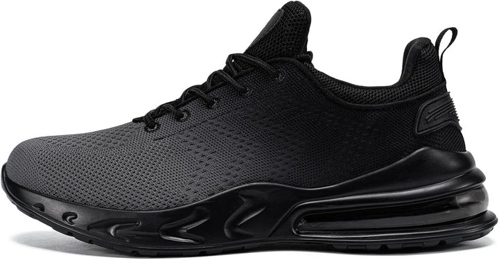 LARNMERN Wasserdicht Schuhe Laufschuhe Herren Sportschuhe Kochschuhe rutschfeste Turnschuhe Fashion