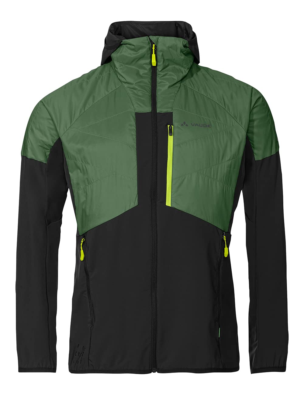 VAUDE Herren Brenva Jacke Isolationsjacke Kunstfaserjacke XXL Schwarz, XXL Schwarz