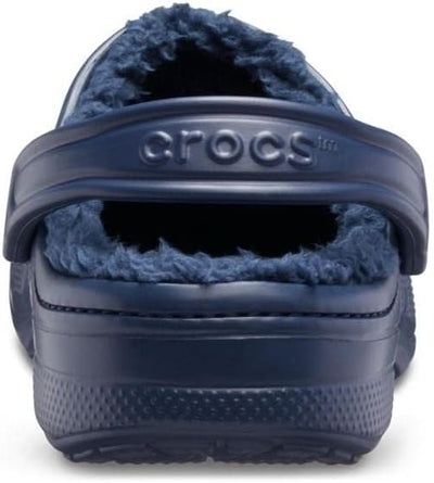 Crocs Unisex Baya Lined Clog 36/37 EU Navy, 36/37 EU Navy