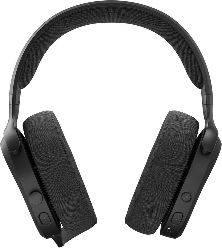 Fractal Design Scape Dark - Wireless PC Gaming Headset - Abnehmbares Mikrofon mit Geräuschfilter – B