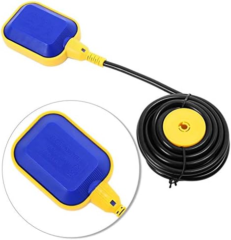 Kabel Schwimmerschalter Wasserstandsregler, 5M 15 (8) A 250V Schwimmerschalter Pumpe Tauchpumpen für