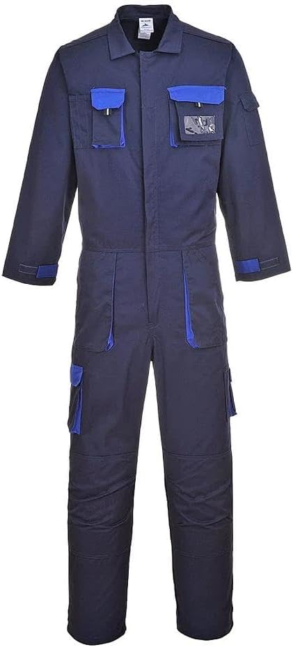 Portwest Portwest Texo Kontrast Overall, Grösse: M, Farbe: Marine, TX15NARM Navy M, Navy M