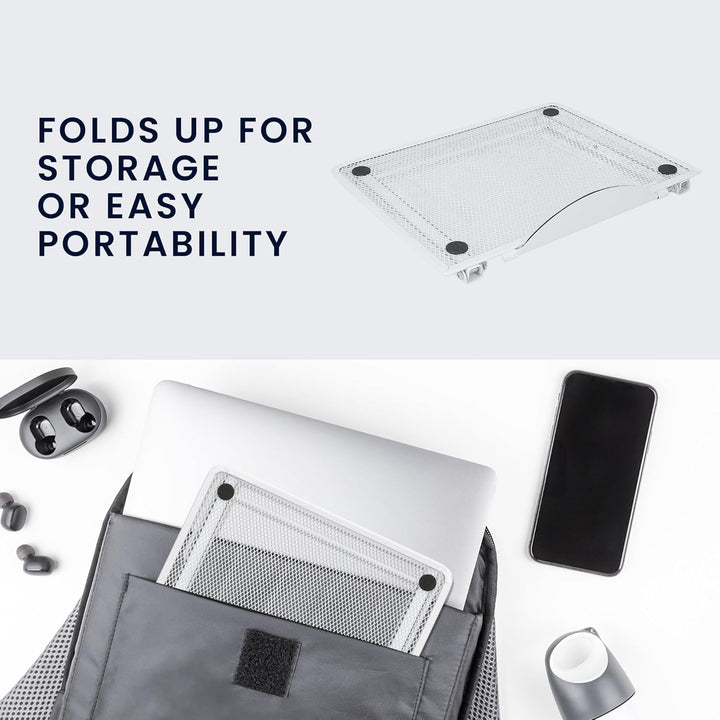 kwmobile Laptop Ständer für Logitech Laptop PC/Portable Monitor/Tablet Laptop Stand - Laptopständer