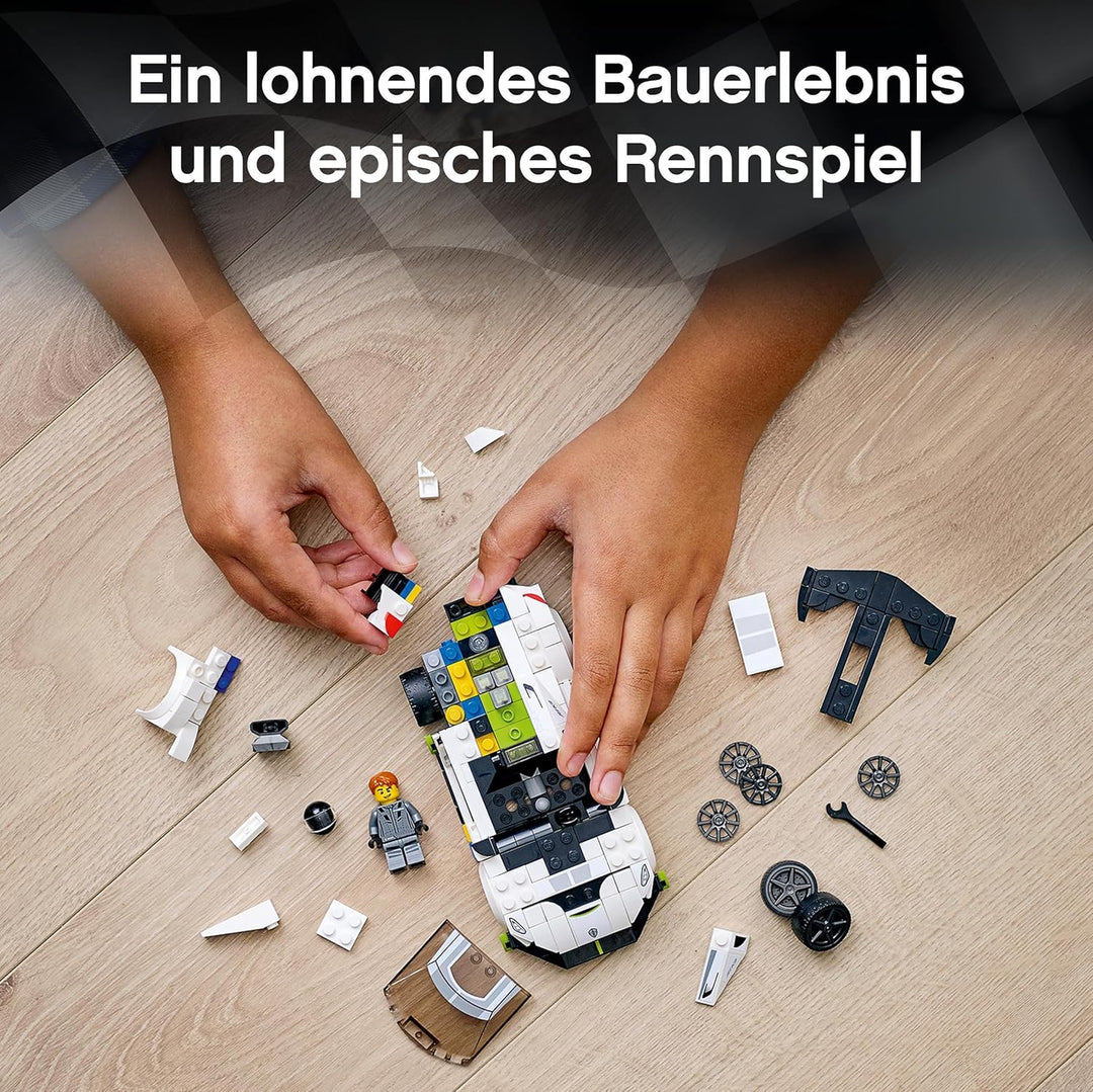 LEGO 76900 Speed Champions Koenigsegg Jesko Rennauto, Spielzeugauto, Modellauto zum selber Bauen Sin