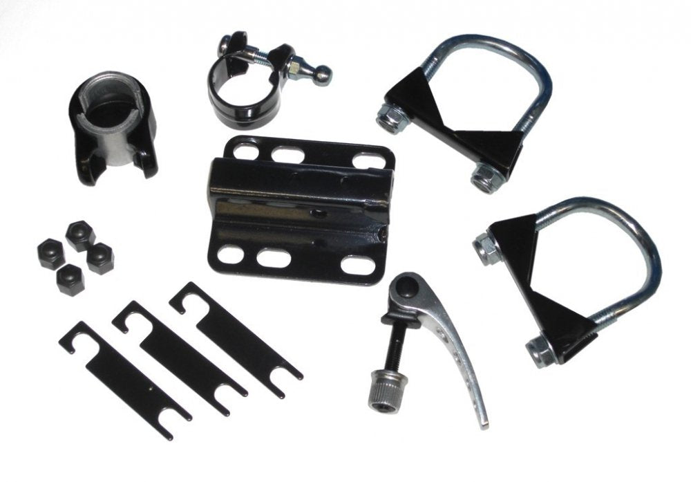 Ersatz-Adapter-Set für Trail Gator 10230 Steuersatzrohr bis 45mm Durchmesser