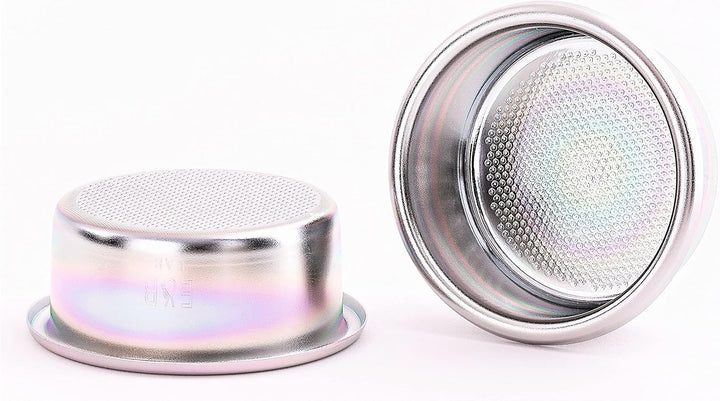 E&B Lab, by IMS Nanoquartz Precision Ridgeless Double Espresso Basket. For E61 58mm group head (H28)