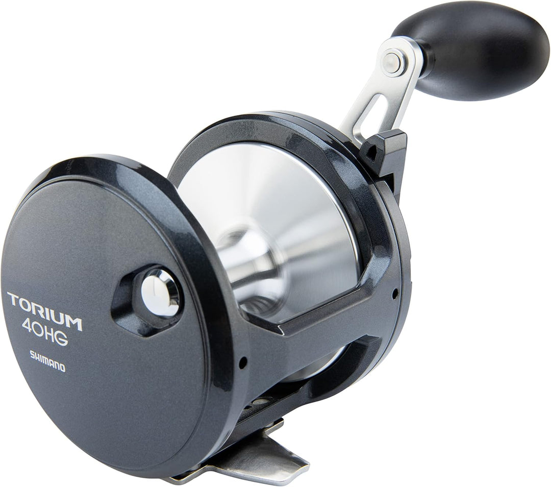 Shimano Torium TOR16HGAL, Linkshand Salzwasser Trolling Angelrolle 30 HGA Left handed
