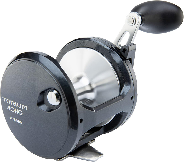 Shimano Torium TOR16HGAL, Linkshand Salzwasser Trolling Angelrolle 30 HGA Left handed