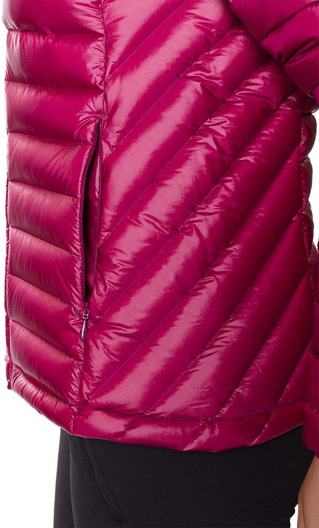 Trangoworld Damen Biasca Weste S granatrot, S granatrot