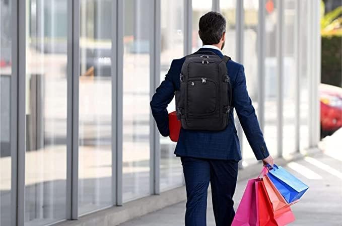 Aerolite Neu Frühling 2023 40x20x25 Ryanair Maximale Grösse Handkabinengepäck Handgepäcksrucksack Um