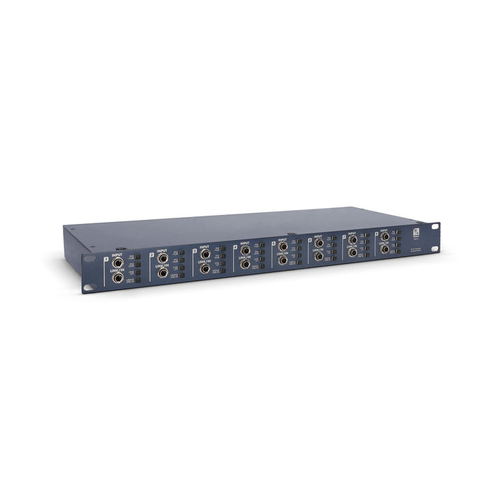 Palmer PAN 16 ; 19" DI-Box 8 Kanal passiv, 8 Kanal passiv
