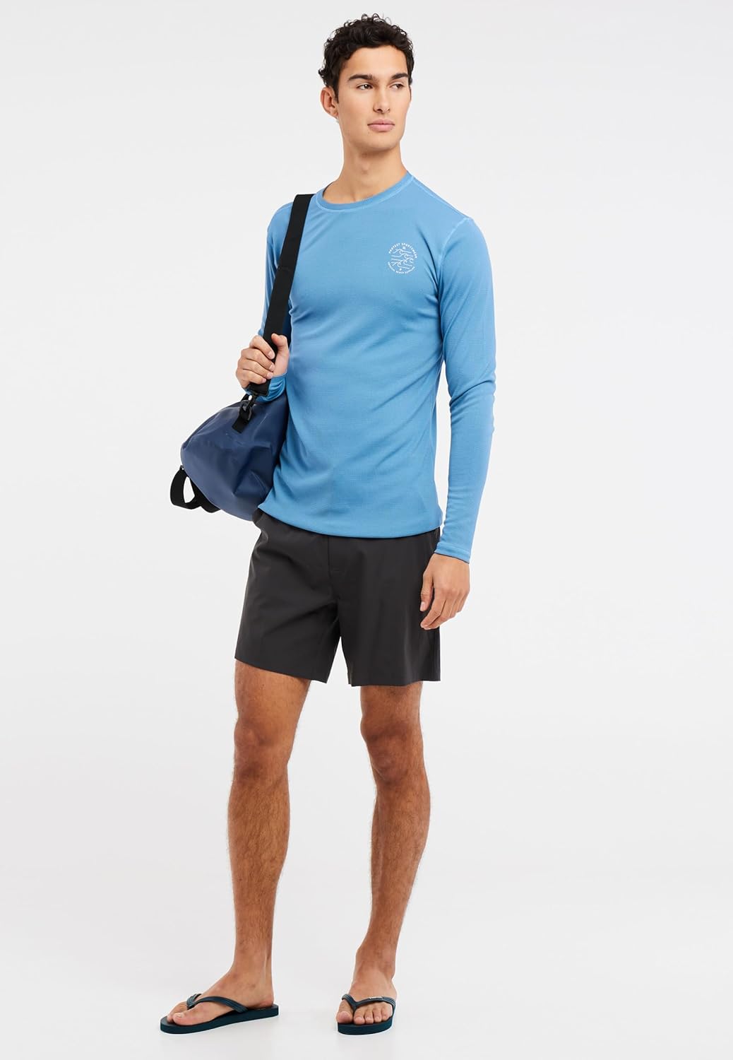 Protest Men PRTLOOMA S River Blue, S River Blue
