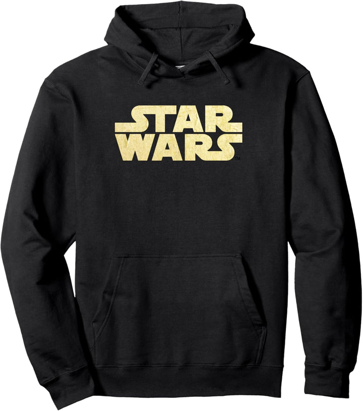 Star Wars Simple Vintage Logo Pullover Hoodie