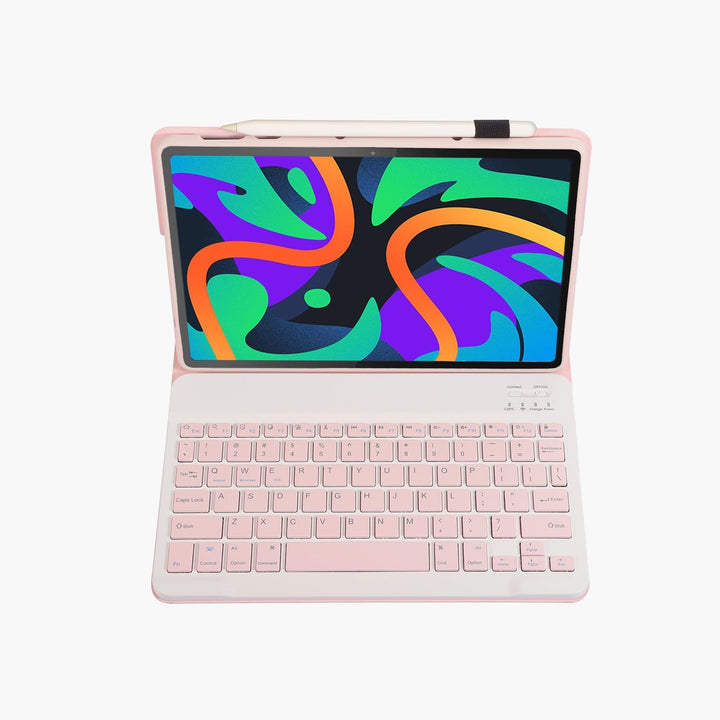 Tastatur hülle für Lenovo Tab M11/K11/Idea Tab 11" Hülle mit Tastatur magnetische abnehmbare QWERTY