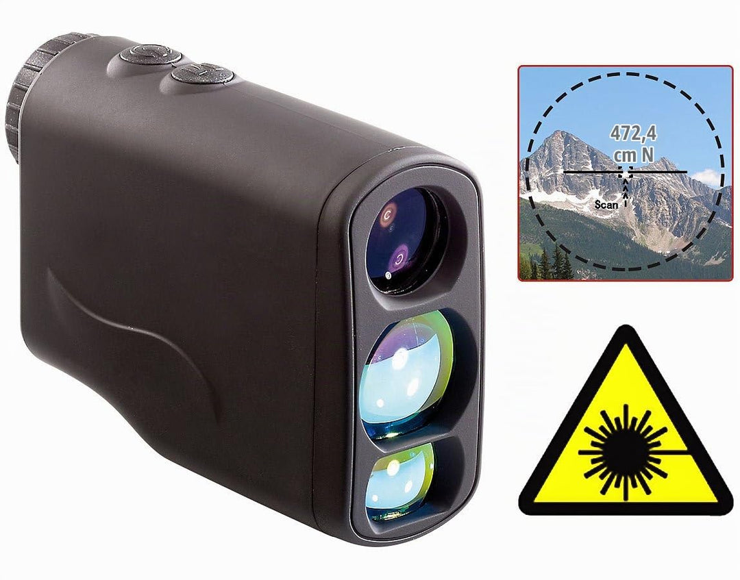 Zavarius Entfernungsmesser: Laser-Entfernungs- und Geschwindigkeitsmesser, 6x21 (Laser Entfernungsme