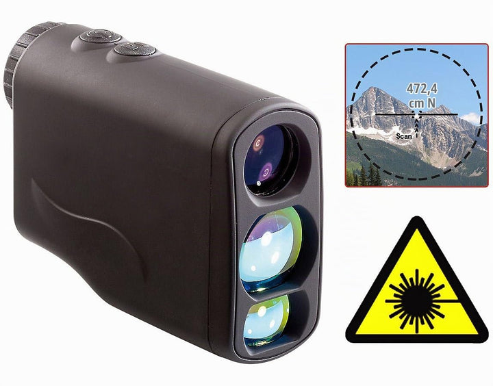 Zavarius Entfernungsmesser: Laser-Entfernungs- und Geschwindigkeitsmesser, 6x21 (Laser Entfernungsme