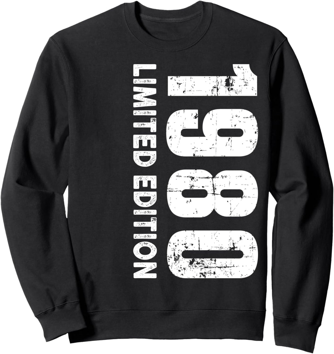 Limitierte Auflage und 1980 Sweatshirt