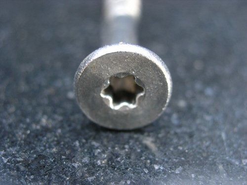200 Stück Torx Edelstahl A2 Senkkopf Spanplattenschrauben mit Bohrspitze Ø 4,0 x 80 mm TX20
