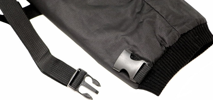 Verstellbarer Sport-Handwärmer, Schwarz