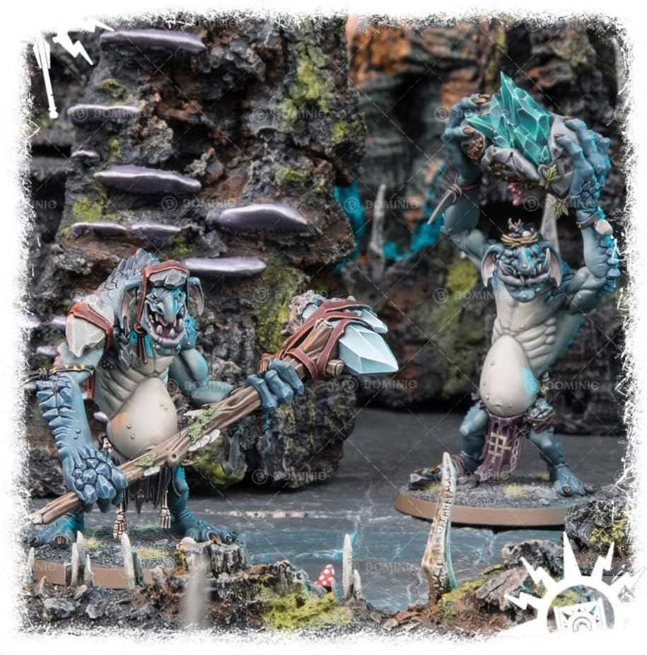 Games Workshop - Warhammer Age of Sigmar - Gloomspite Gitz: Rockgut Troggoths, Medium
