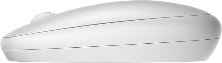 HP 240 Lunar Bluetooth Maus|1600 DPI|mondweiss, Weiss